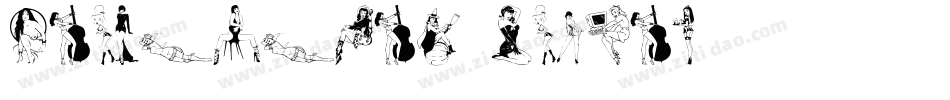 LithoComix Italic字体转换